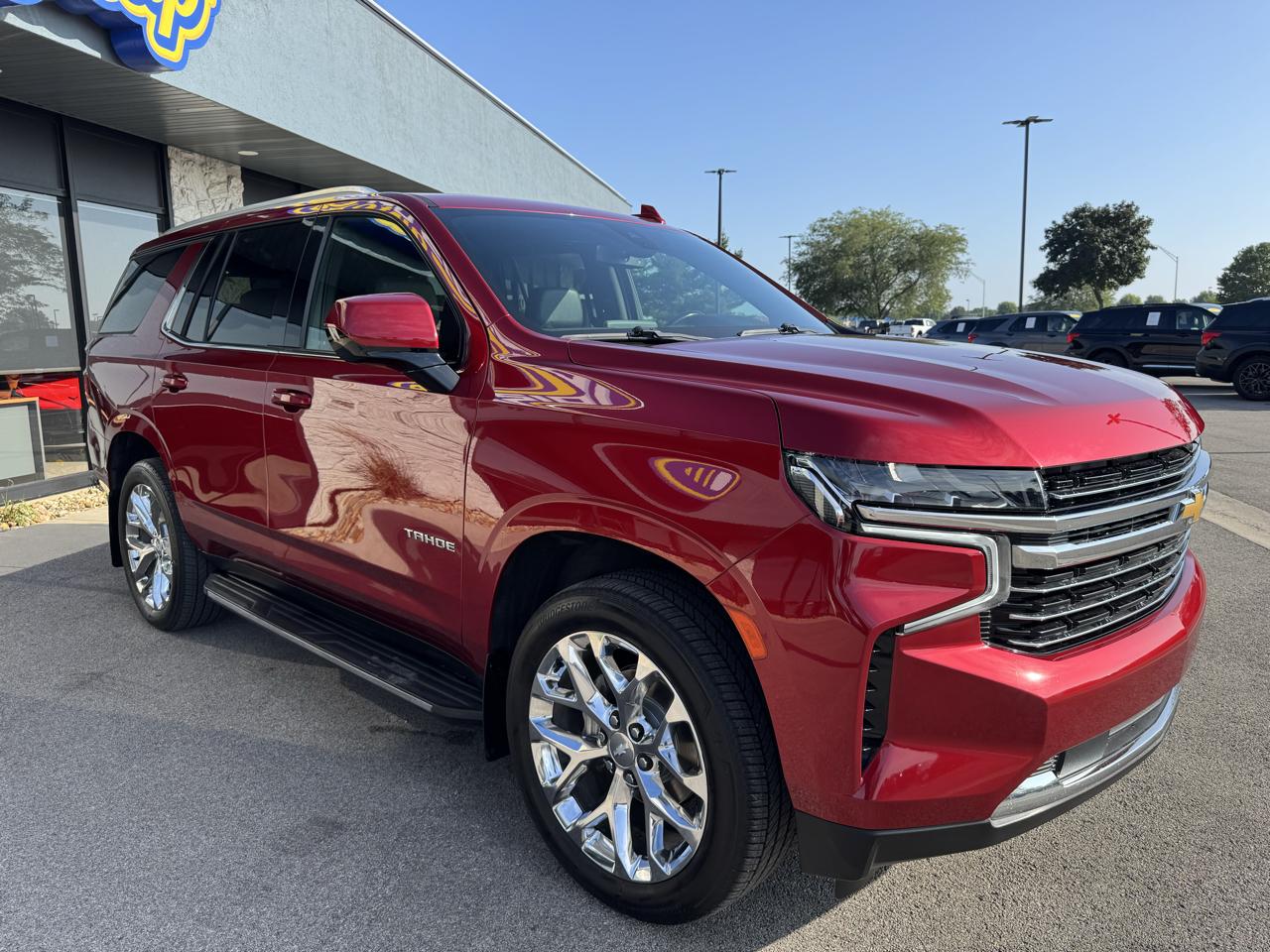 Chevrolet Tahoe LT 4WD 2021