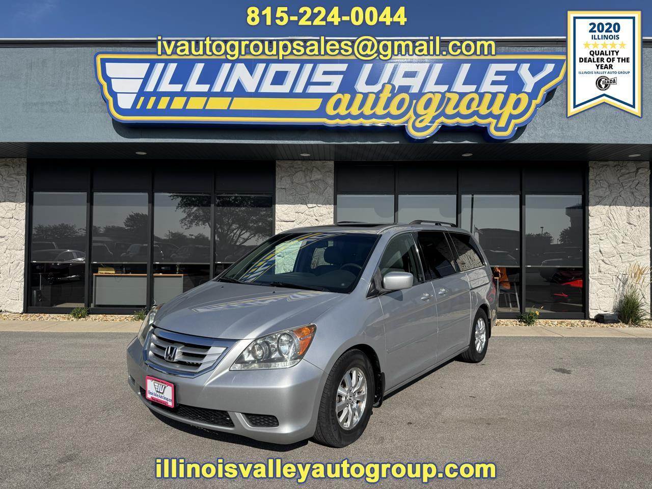 Honda Odyssey EX-L w/ DVD and Navigation 2010