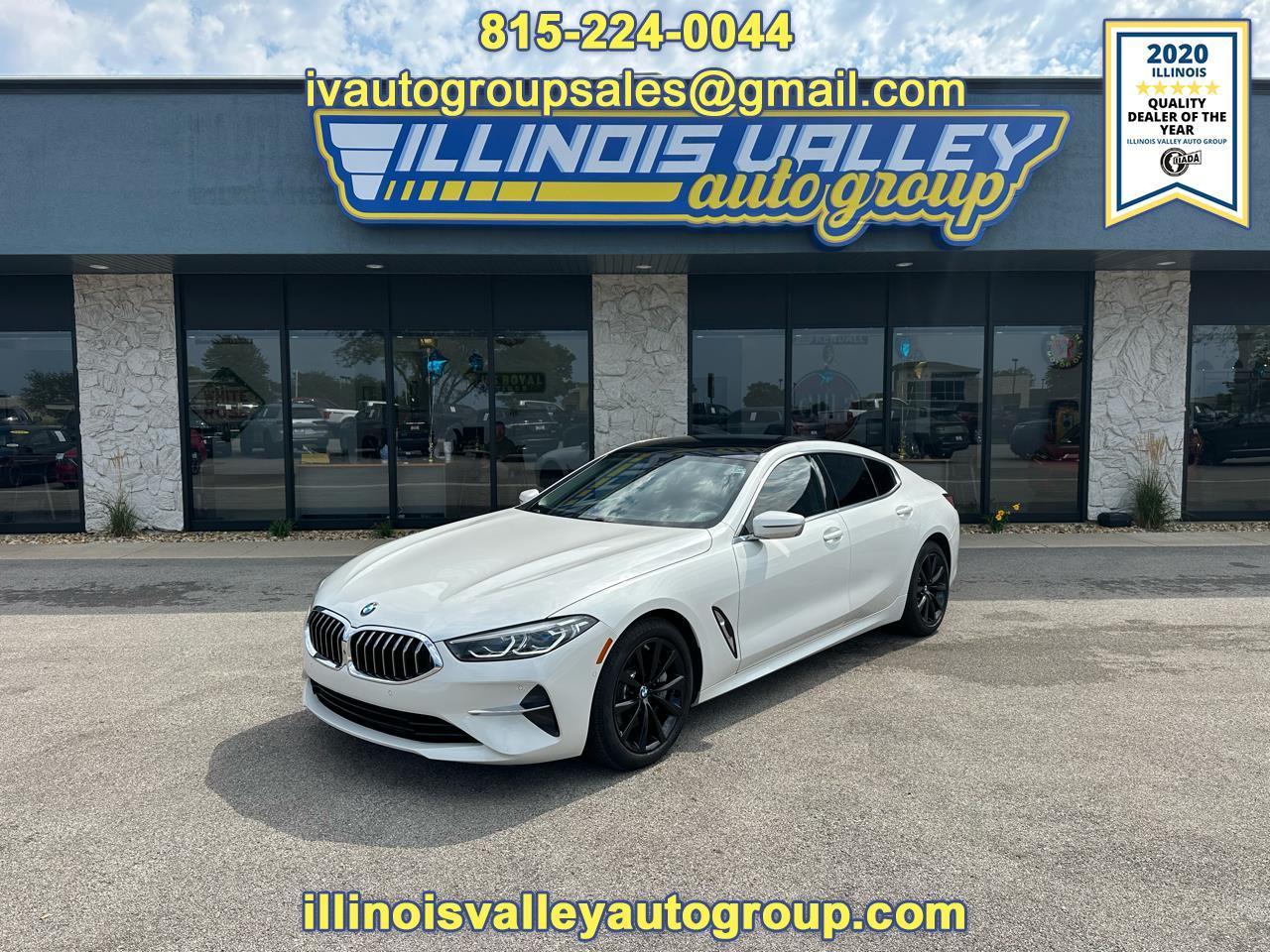 2020 BMW 8-Series Gran Coupe 840i