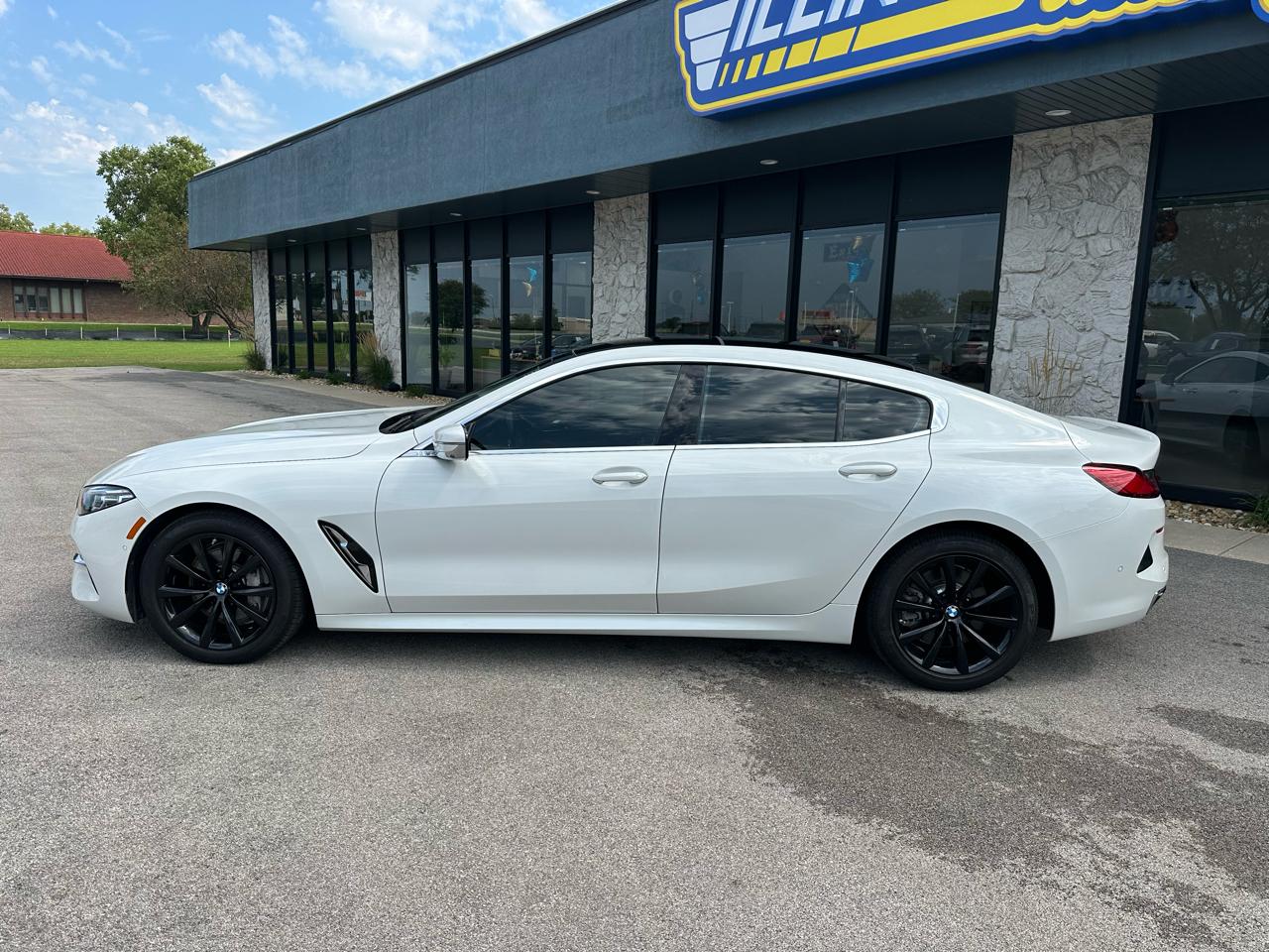 BMW 8-Series Gran Coupe 840i 2020