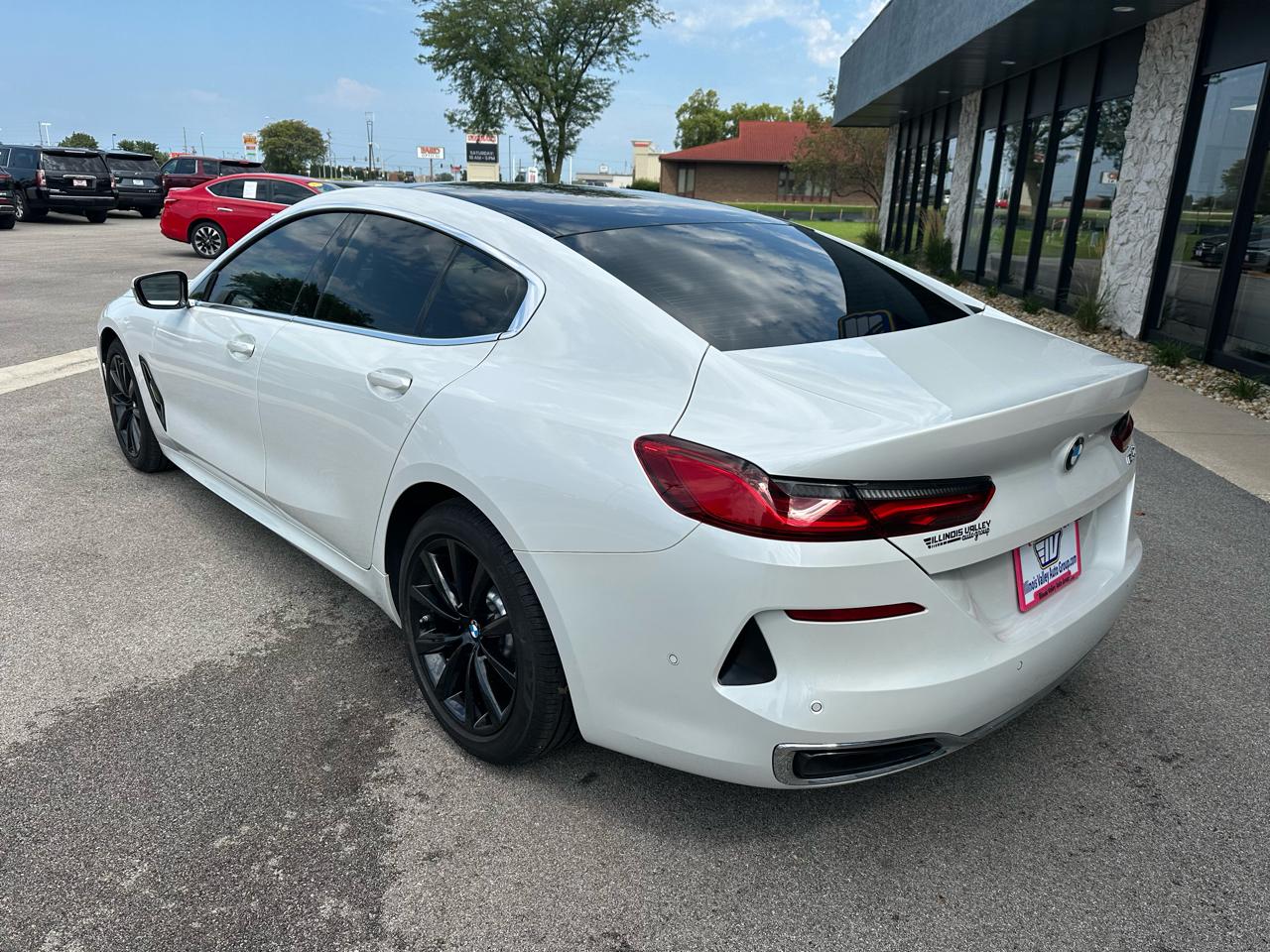 BMW 8-Series Gran Coupe 840i 2020