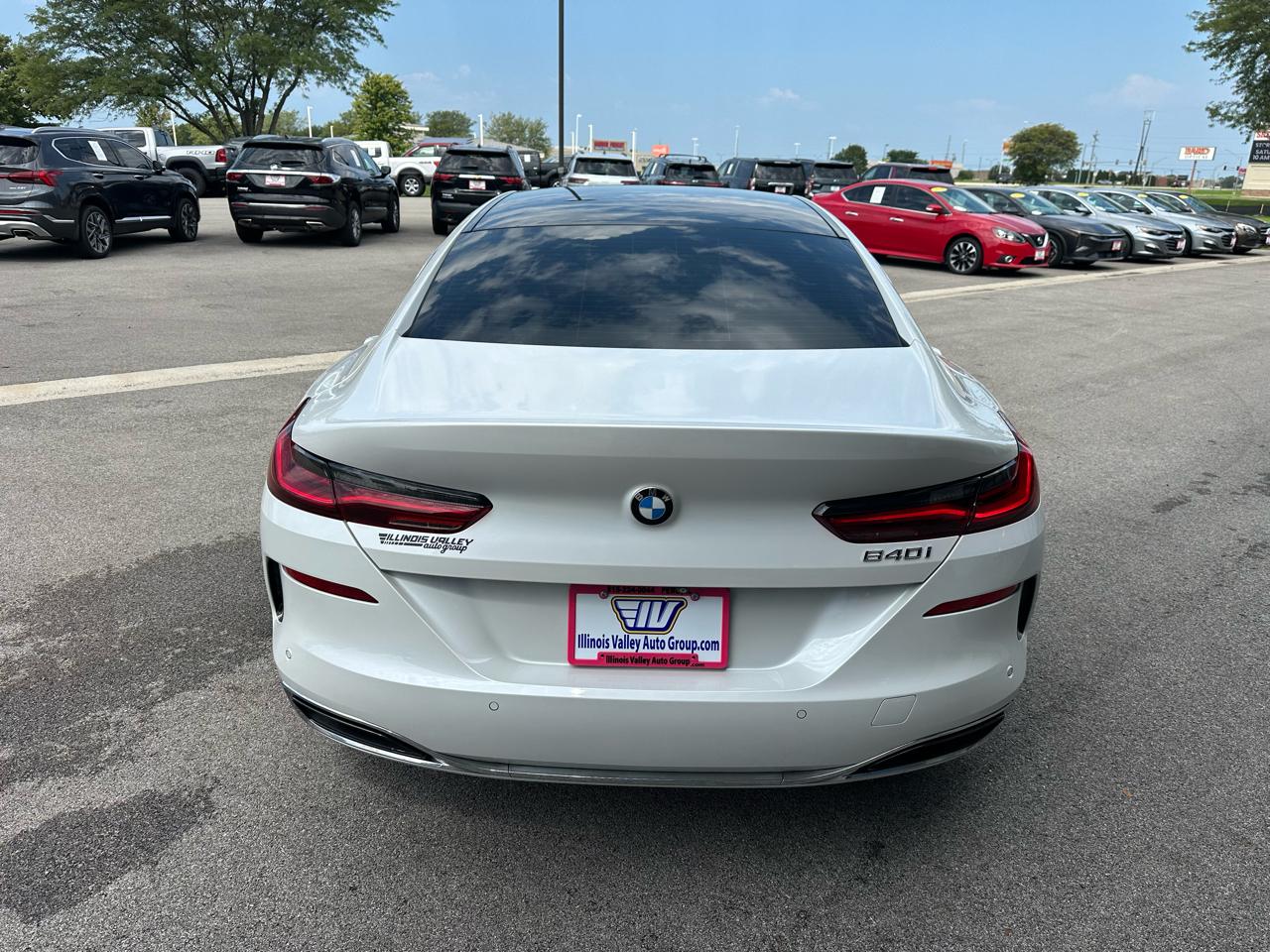 BMW 8-Series Gran Coupe 840i 2020