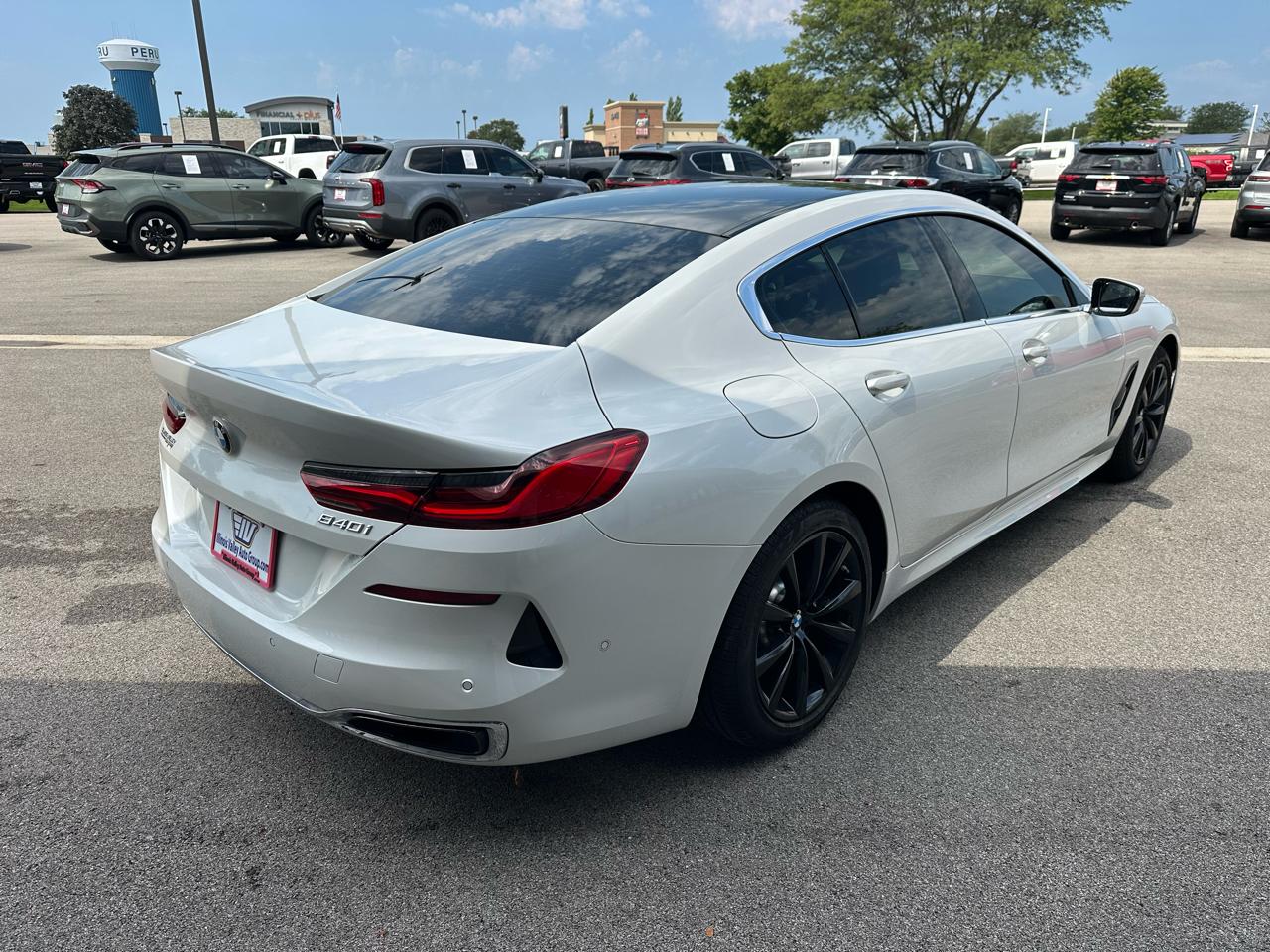 BMW 8-Series Gran Coupe 840i 2020