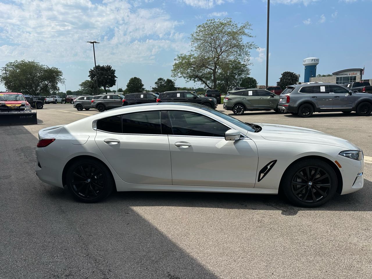 BMW 8-Series Gran Coupe 840i 2020