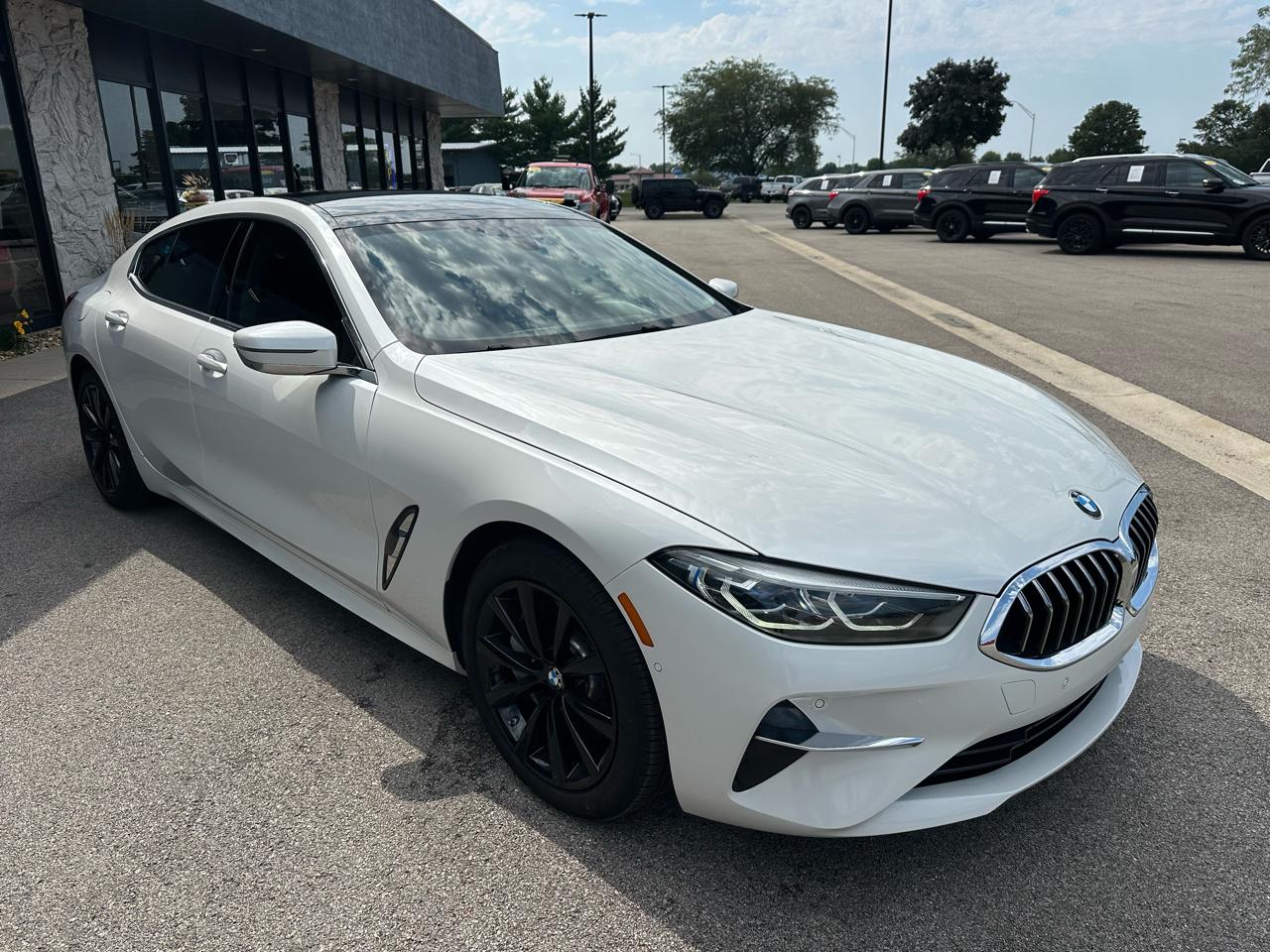 BMW 8-Series Gran Coupe 840i 2020
