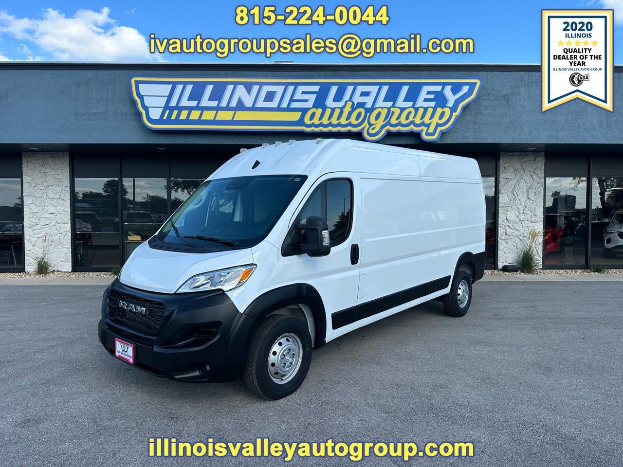 2023 RAM Promaster 2500 High Roof 159-in. WB