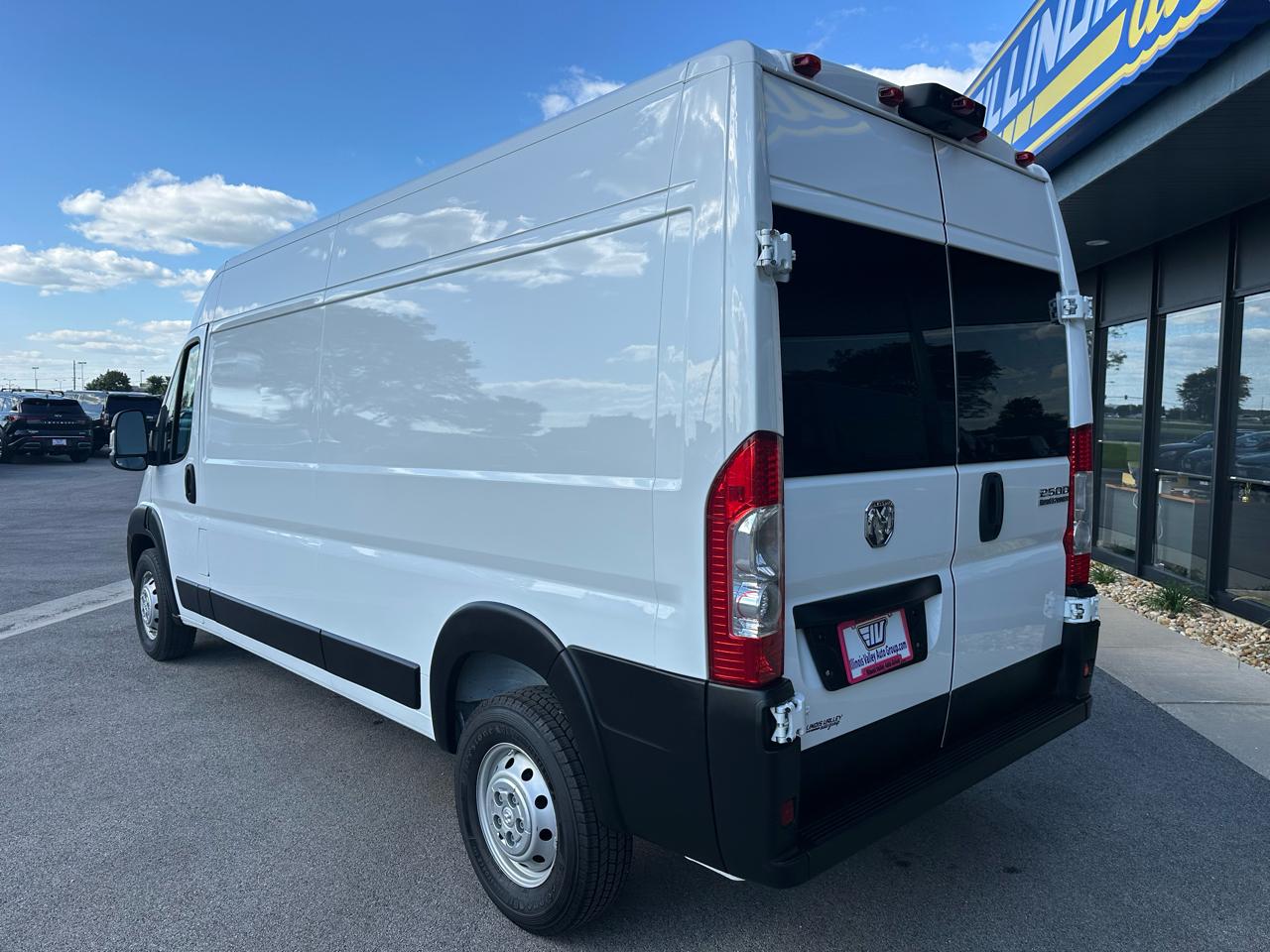 RAM Promaster 2500 High Roof 159-in. WB 2023