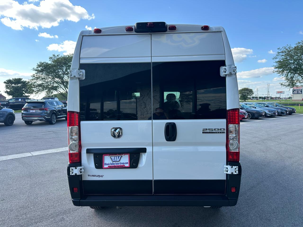 RAM Promaster 2500 High Roof 159-in. WB 2023