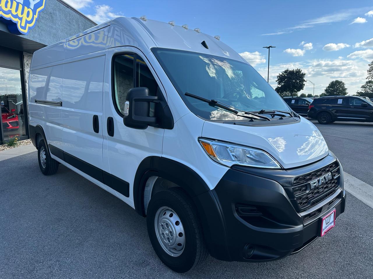RAM Promaster 2500 High Roof 159-in. WB 2023
