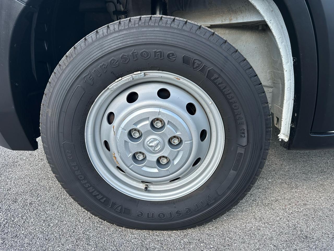 RAM Promaster 2500 High Roof 159-in. WB 2023