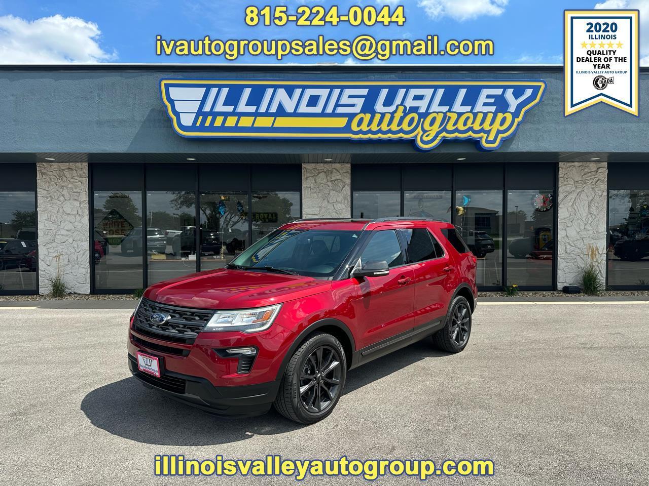 2018 Ford Explorer XLT 4WD