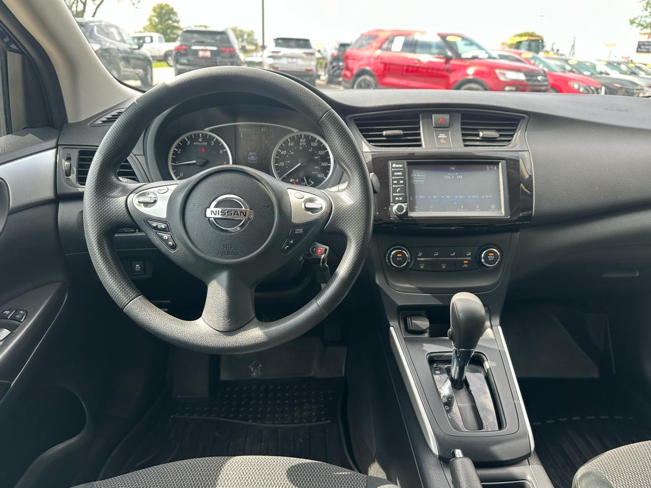 Nissan Sentra S 2019
