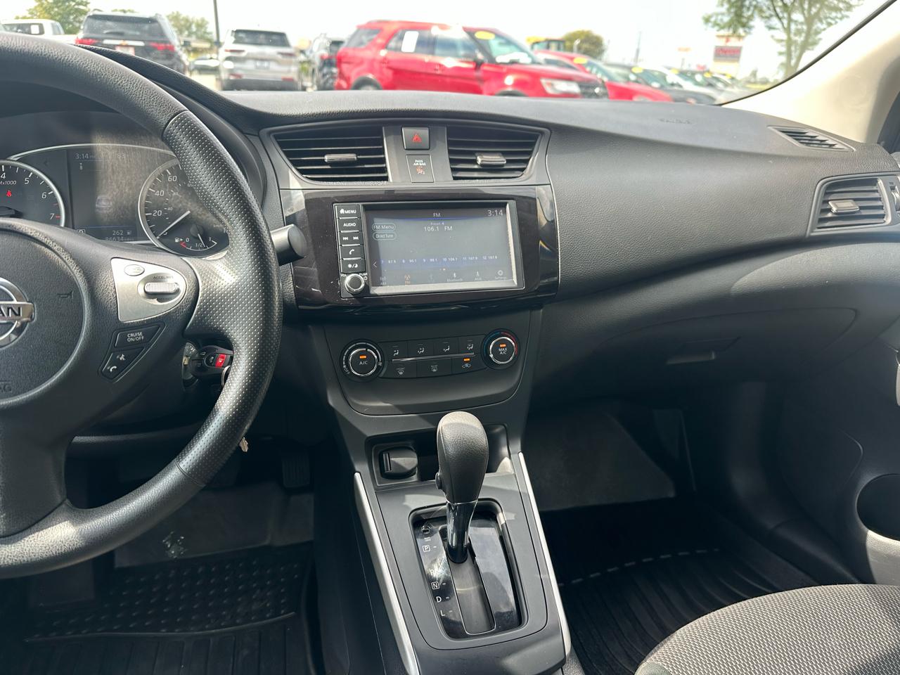 Nissan Sentra S 2019