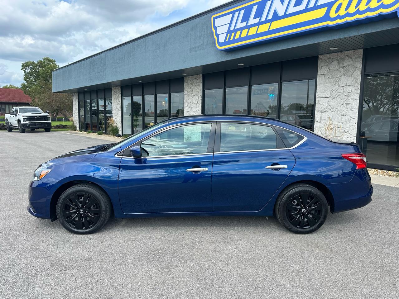 Nissan Sentra S 2019