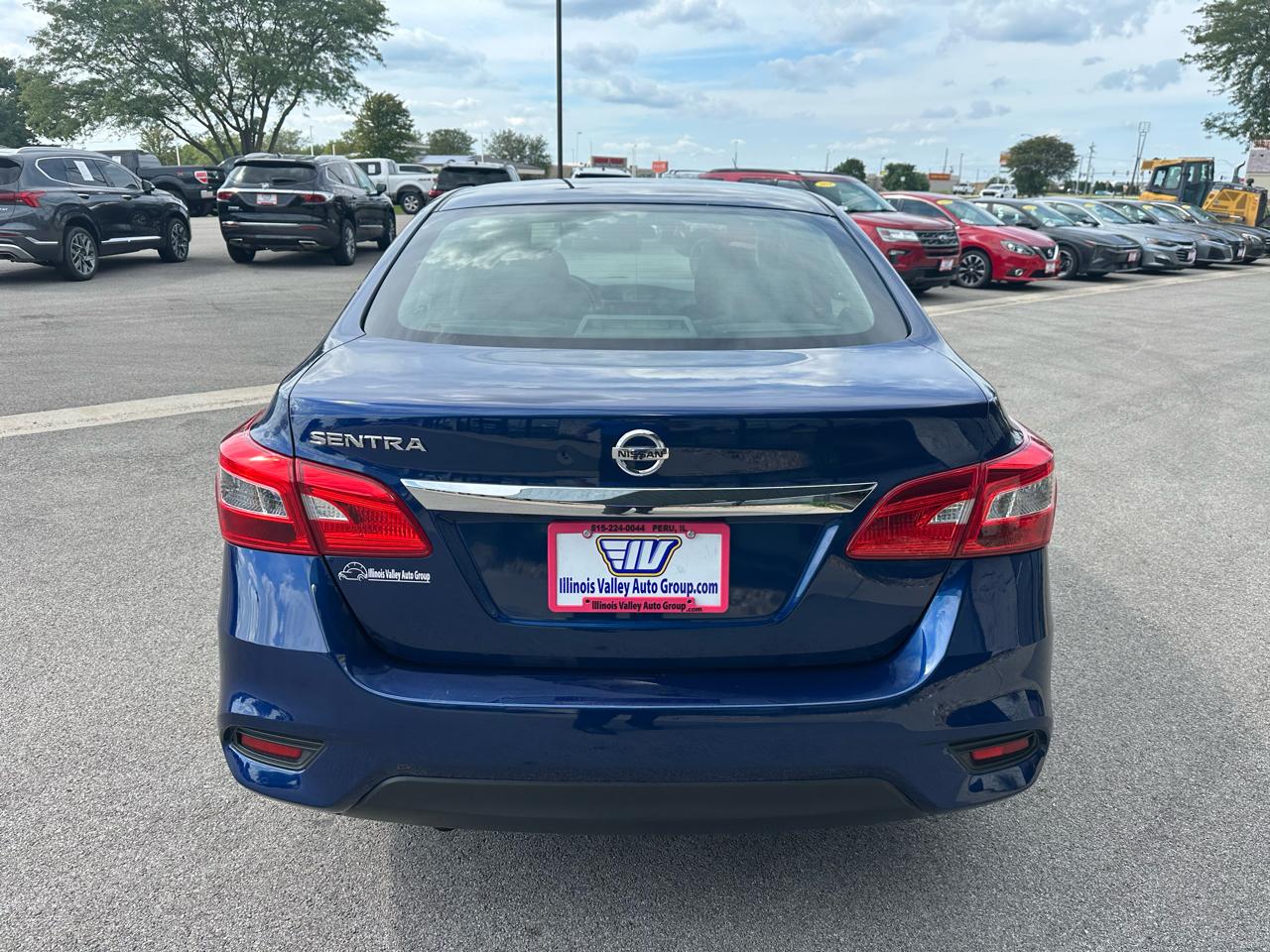 Nissan Sentra S 2019