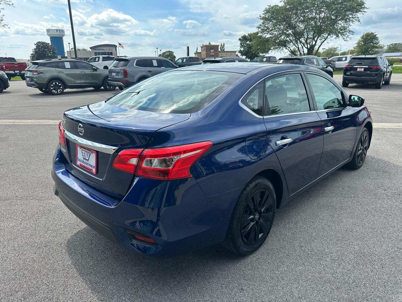 Nissan Sentra S 2019