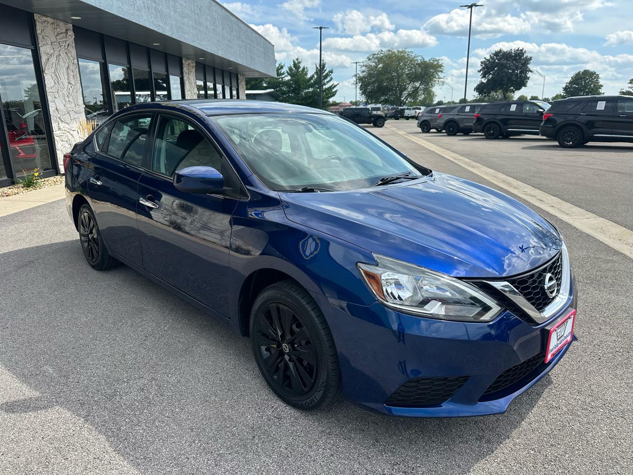 Nissan Sentra S 2019