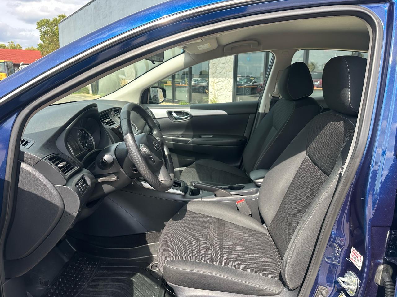 Nissan Sentra S 2019