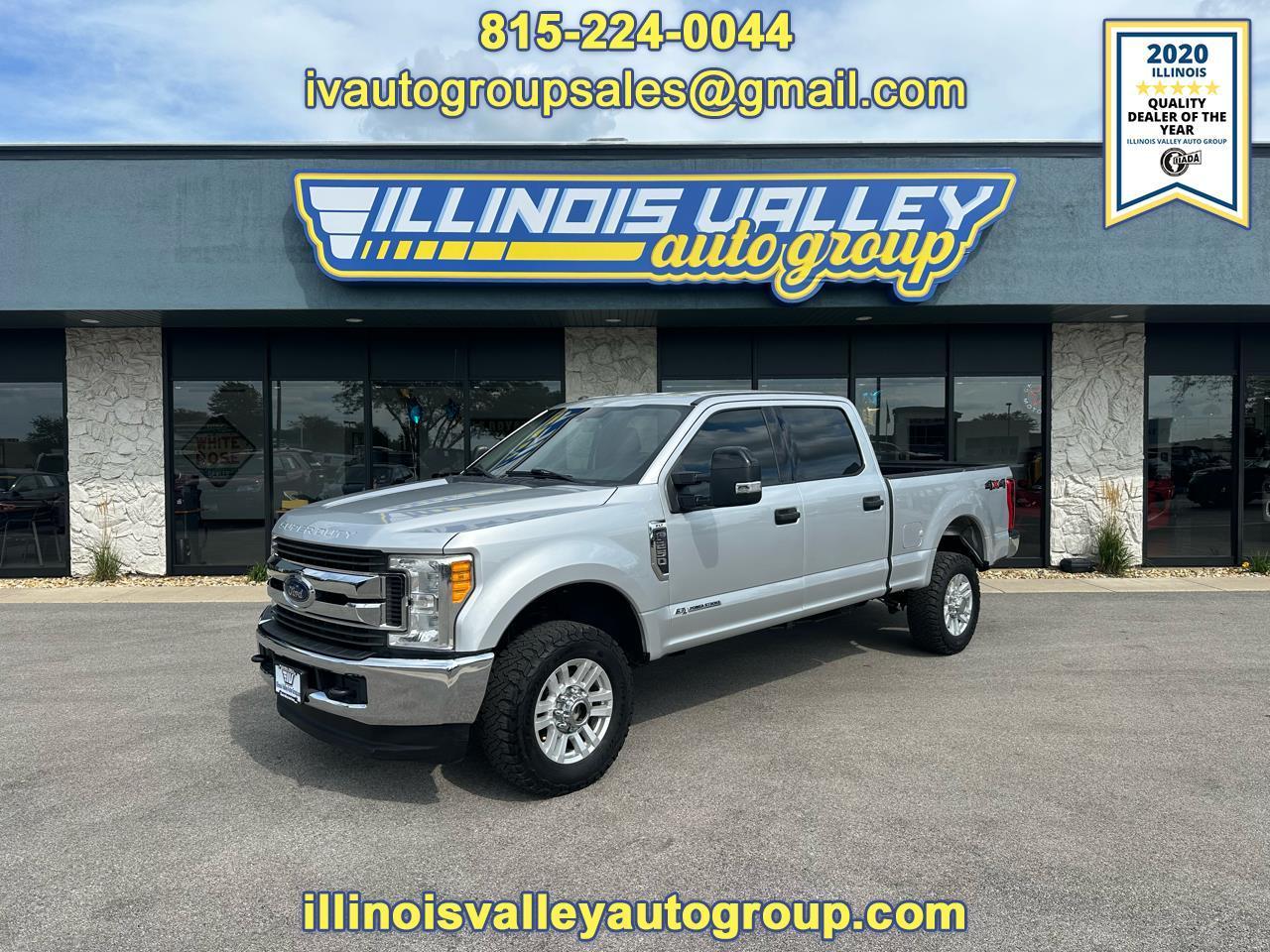 Ford F-250 SD XLT Crew Cab 4WD 2017
