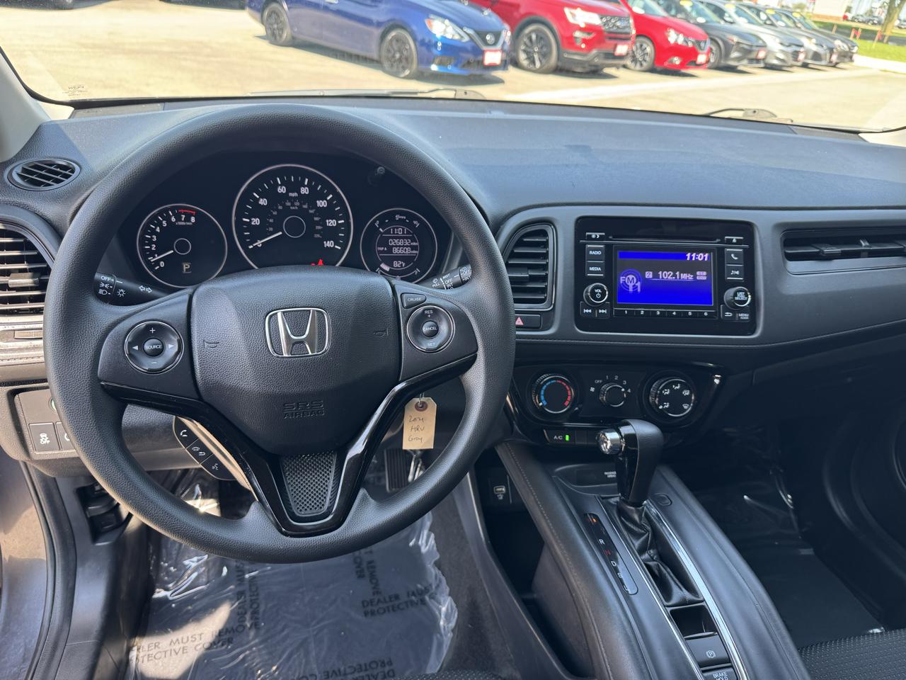 Honda HR-V LX AWD 2021