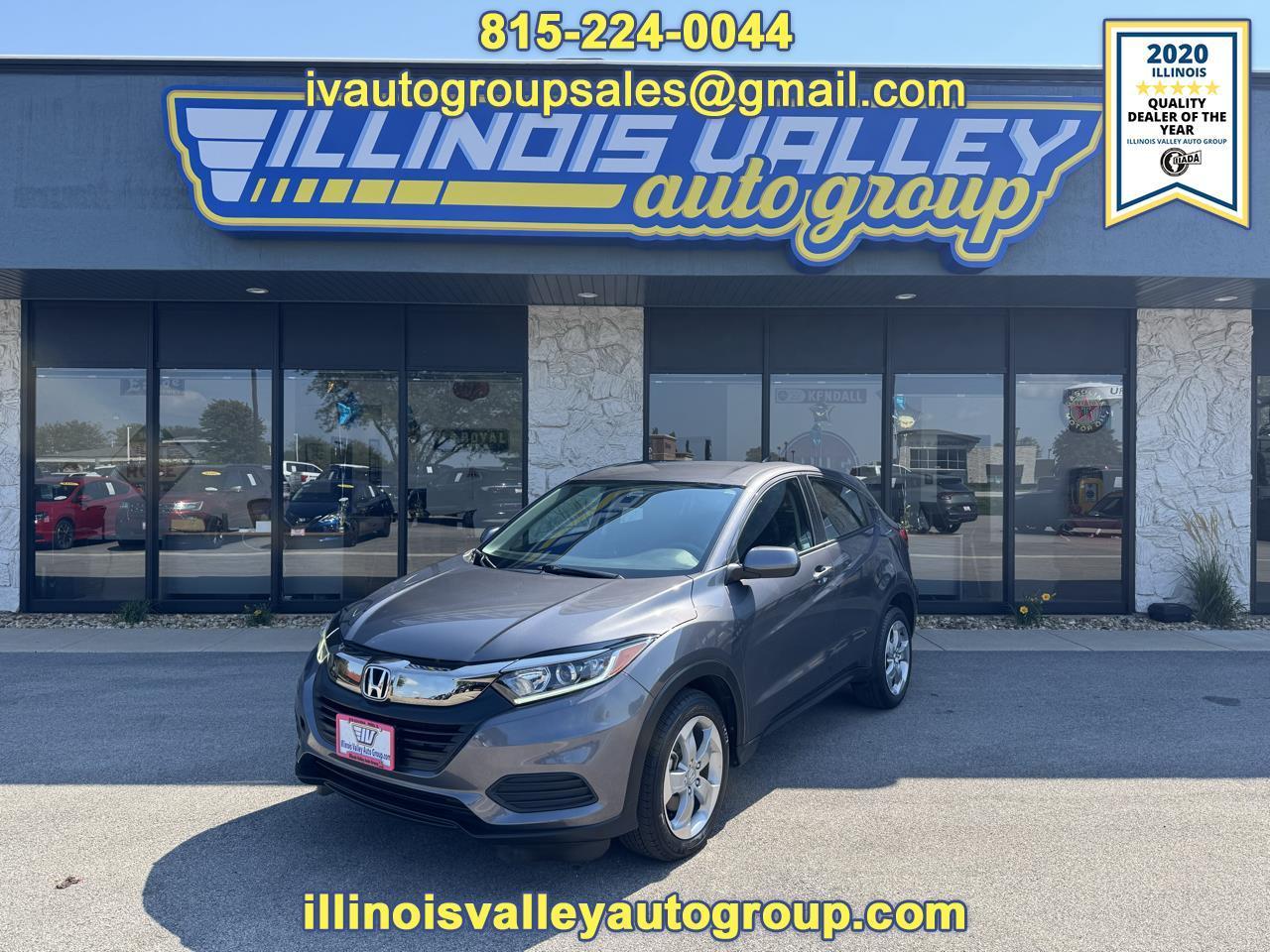 2021 Honda HR-V LX AWD
