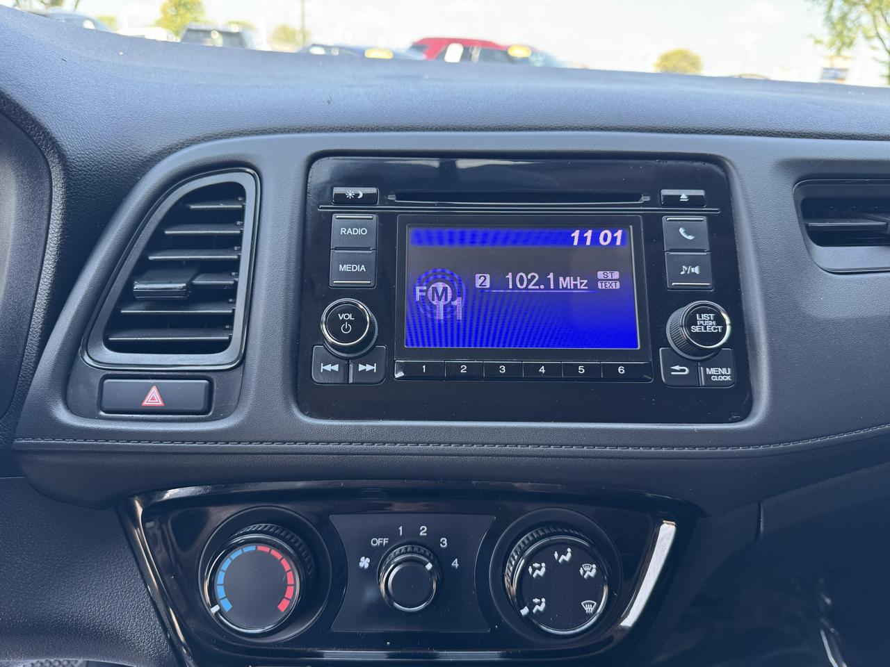 Honda HR-V LX AWD 2021