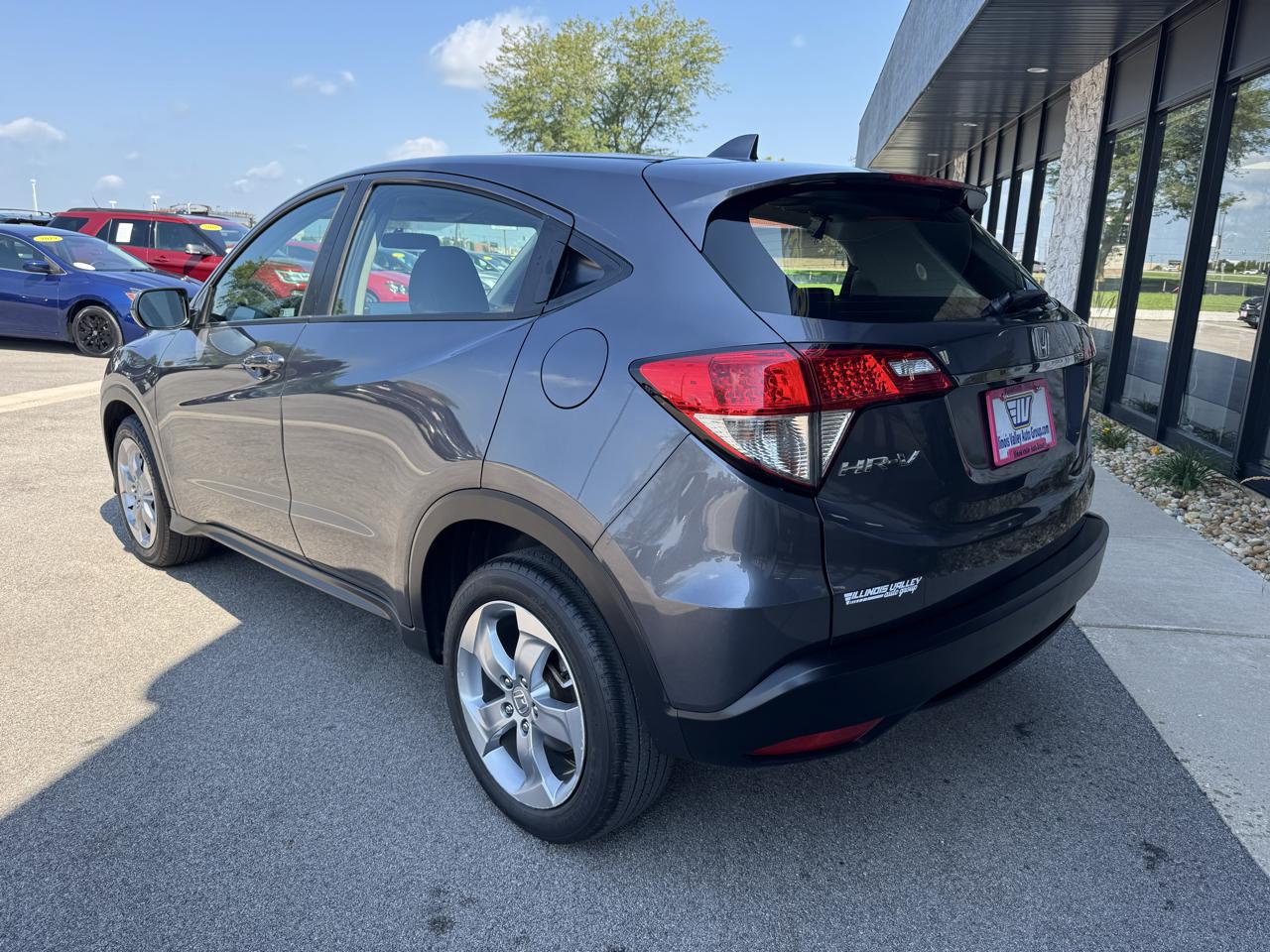 Honda HR-V LX AWD 2021