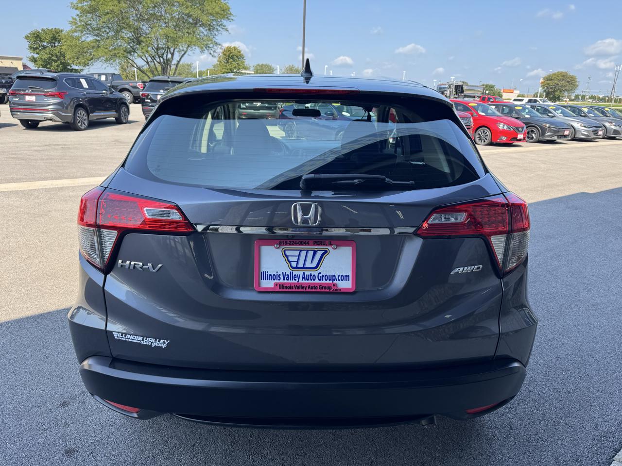 Honda HR-V LX AWD 2021