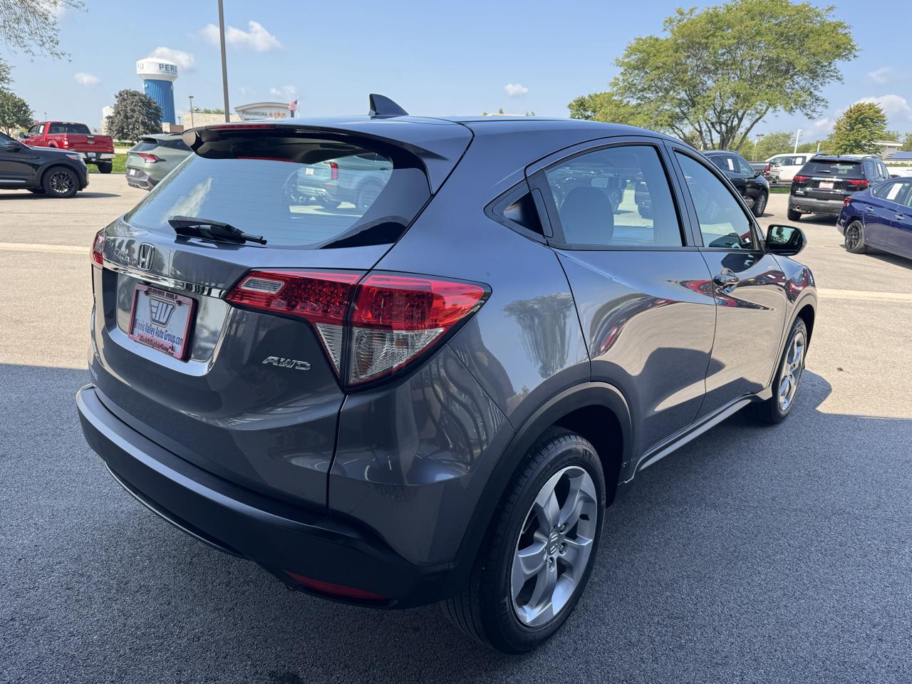 Honda HR-V LX AWD 2021