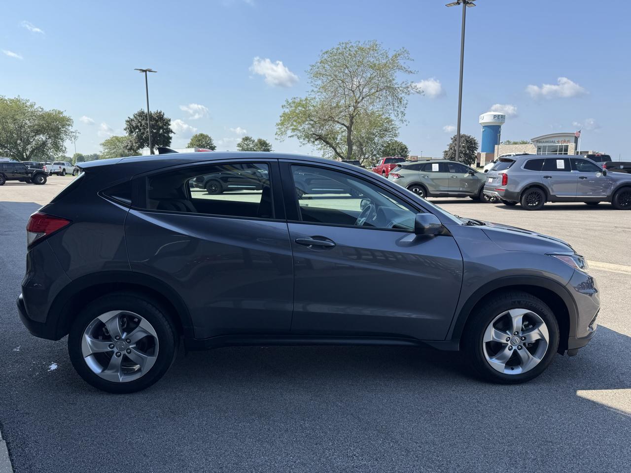 Honda HR-V LX AWD 2021