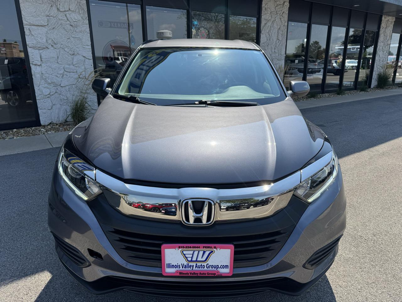 Honda HR-V LX AWD 2021