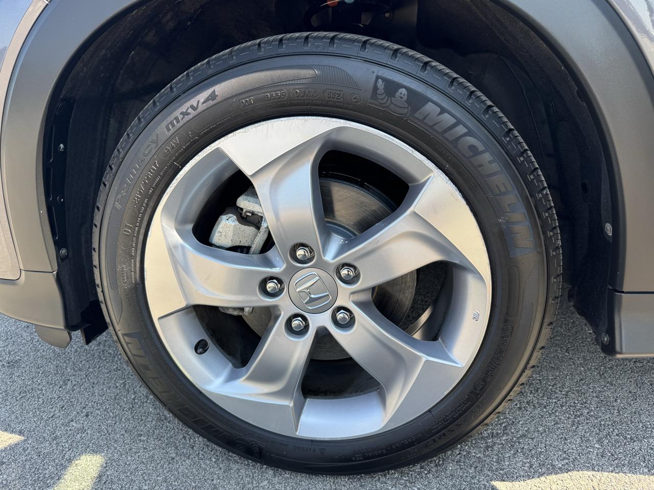 Honda HR-V LX AWD 2021