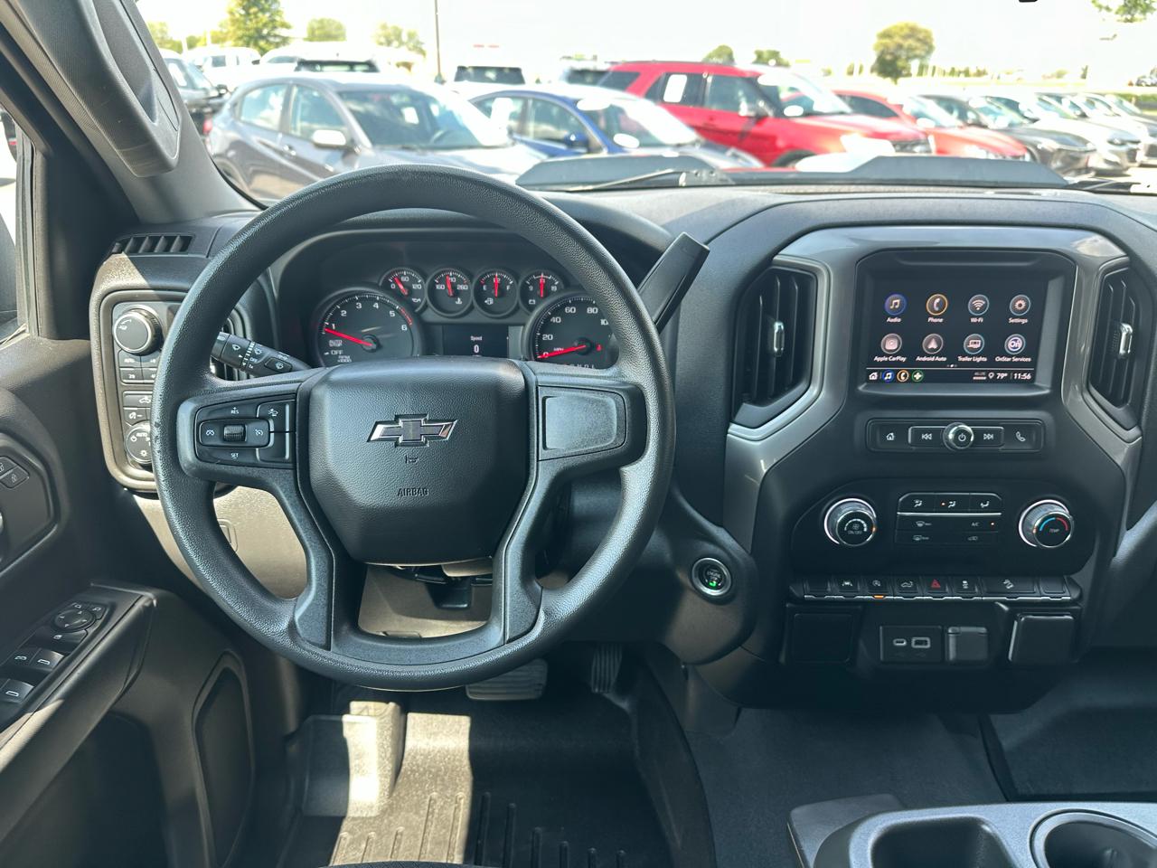 Chevrolet Silverado 1500 Trail Boss Custom Crew Cab 4WD 2022
