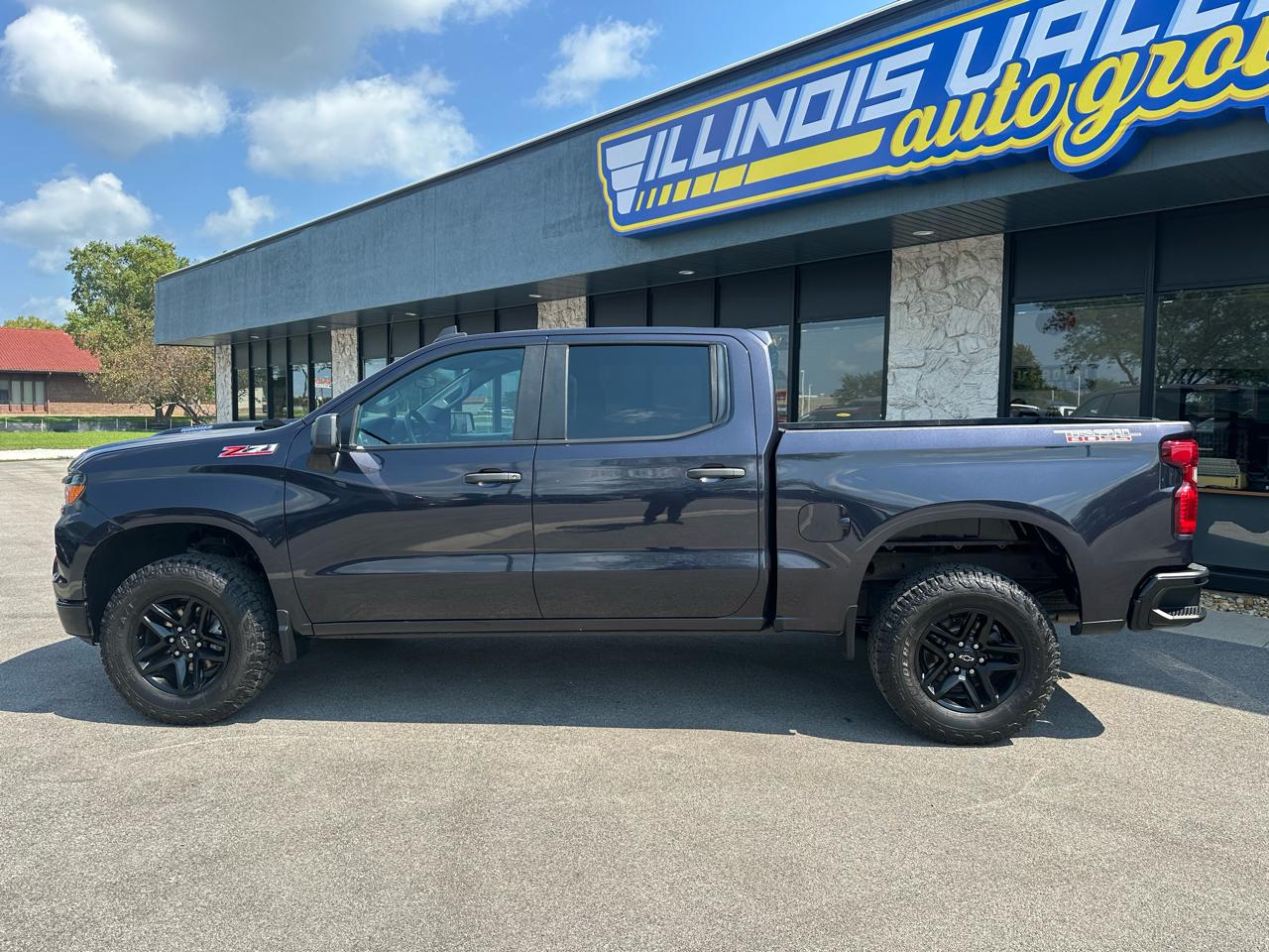 Chevrolet Silverado 1500 Trail Boss Custom Crew Cab 4WD 2022