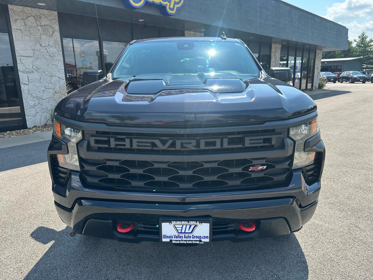 Chevrolet Silverado 1500 Trail Boss Custom Crew Cab 4WD 2022