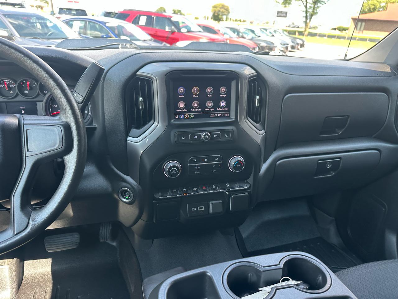 Chevrolet Silverado 1500 Trail Boss Custom Crew Cab 4WD 2022