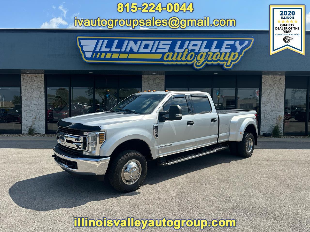 2019 Ford F-350 SD XLT Crew Cab Long Bed DRW 4WD