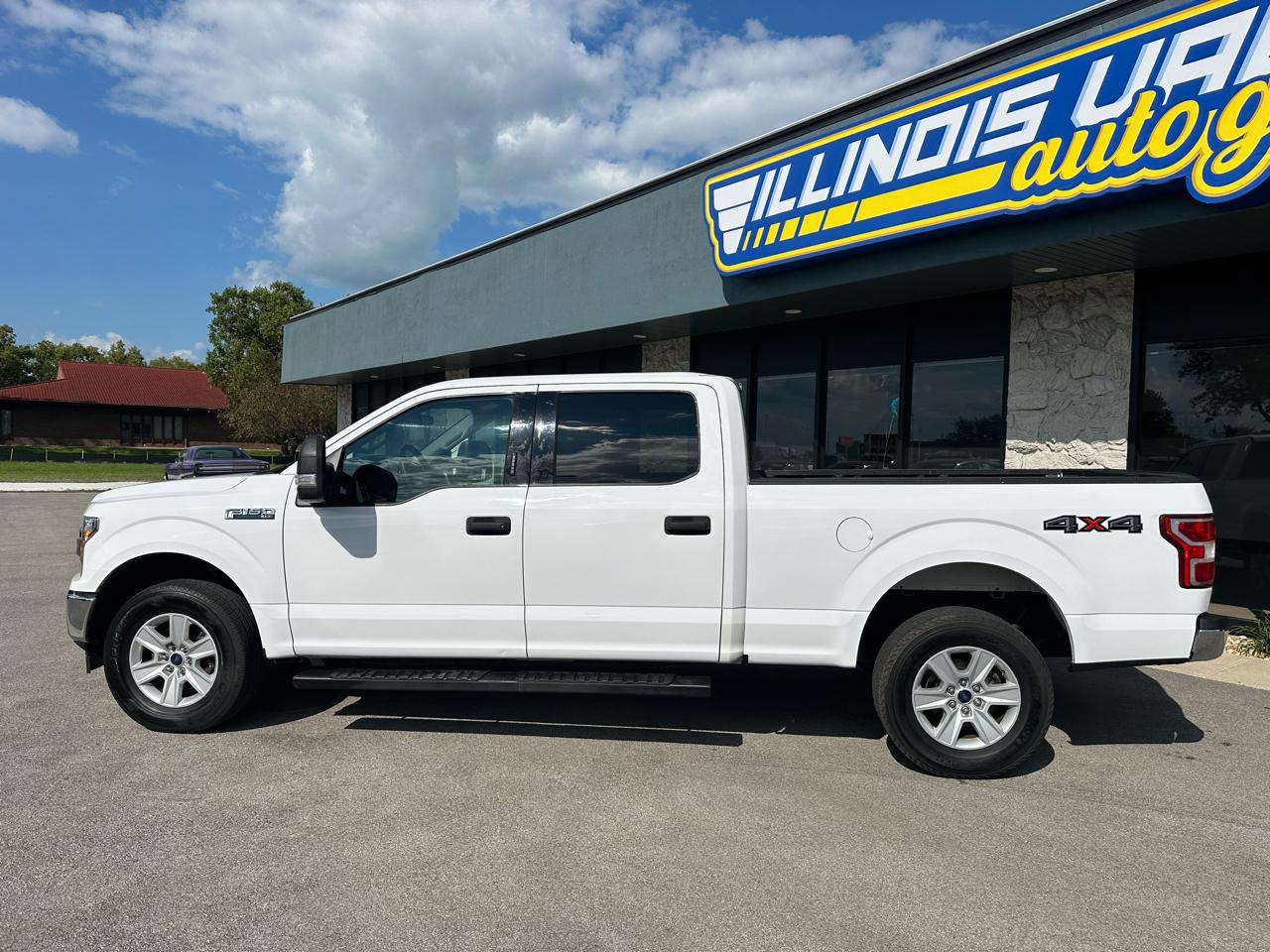 Ford F-150 XLT SuperCrew 4WD 2018