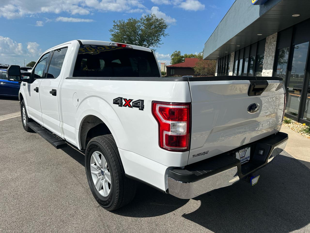 Ford F-150 XLT SuperCrew 4WD 2018