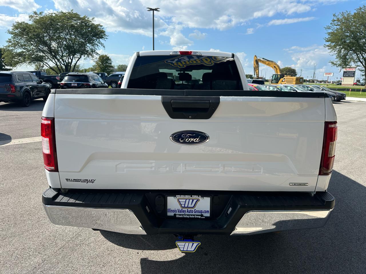 Ford F-150 XLT SuperCrew 4WD 2018