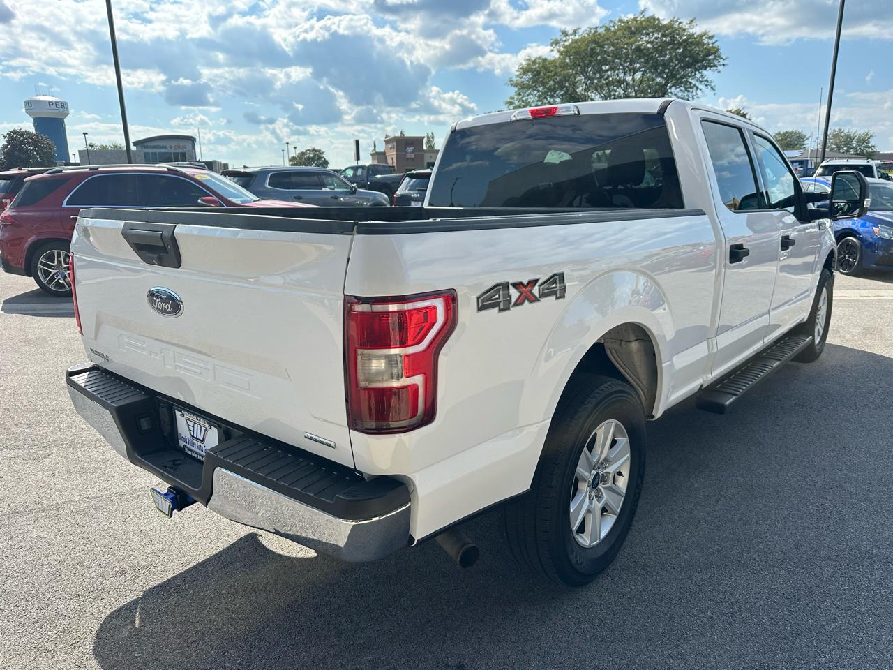Ford F-150 XLT SuperCrew 4WD 2018