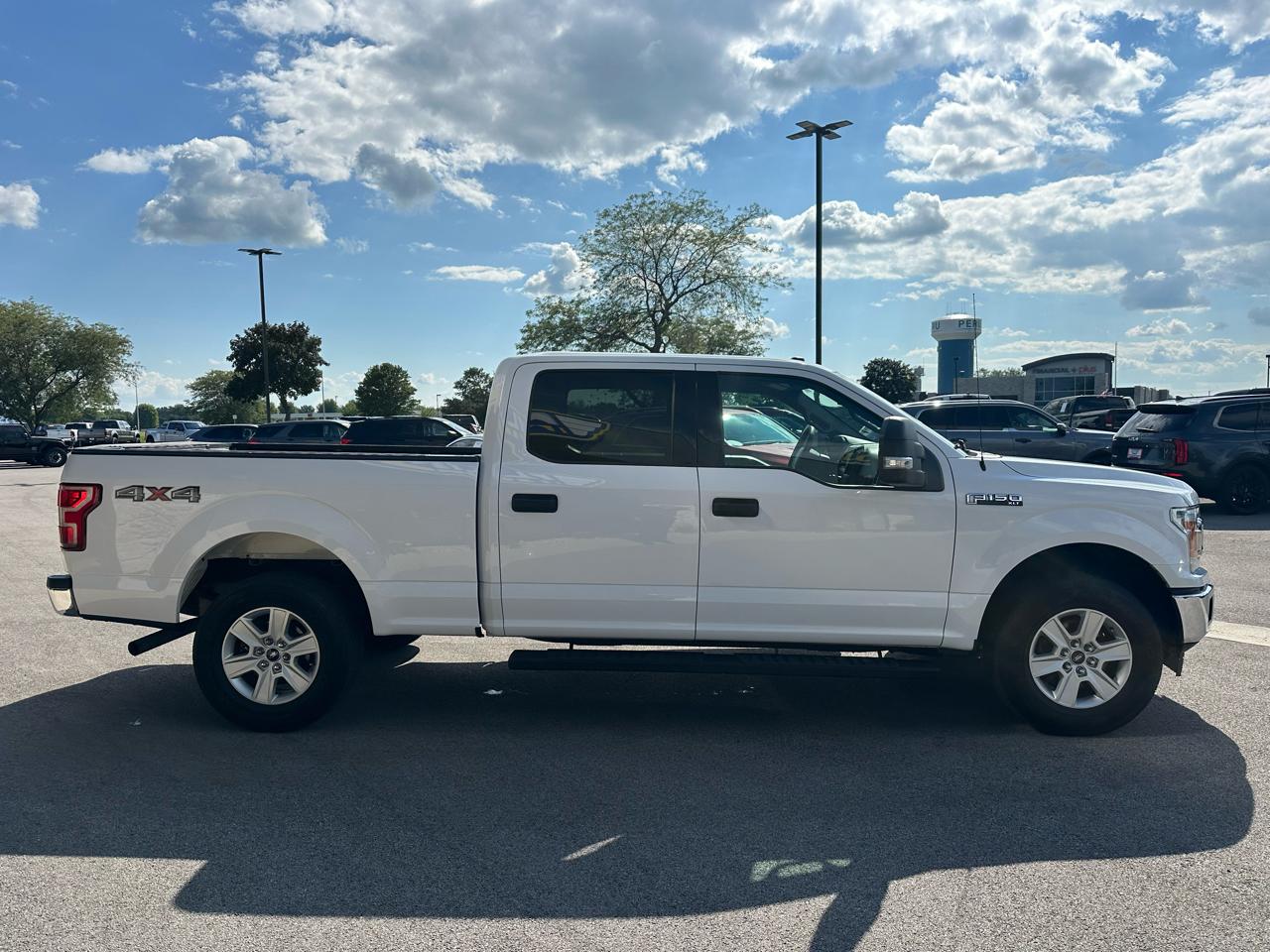 Ford F-150 XLT SuperCrew 4WD 2018