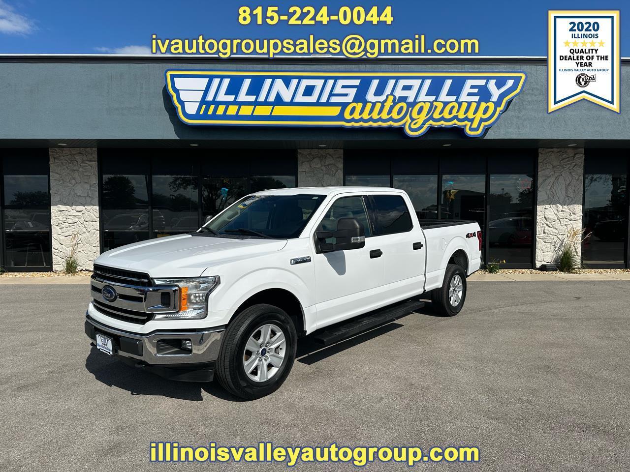 2018 Ford F-150 XLT SuperCrew 4WD