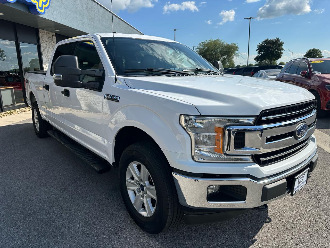 Ford F-150 XLT SuperCrew 4WD 2018