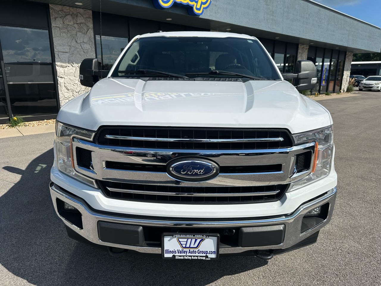 Ford F-150 XLT SuperCrew 4WD 2018