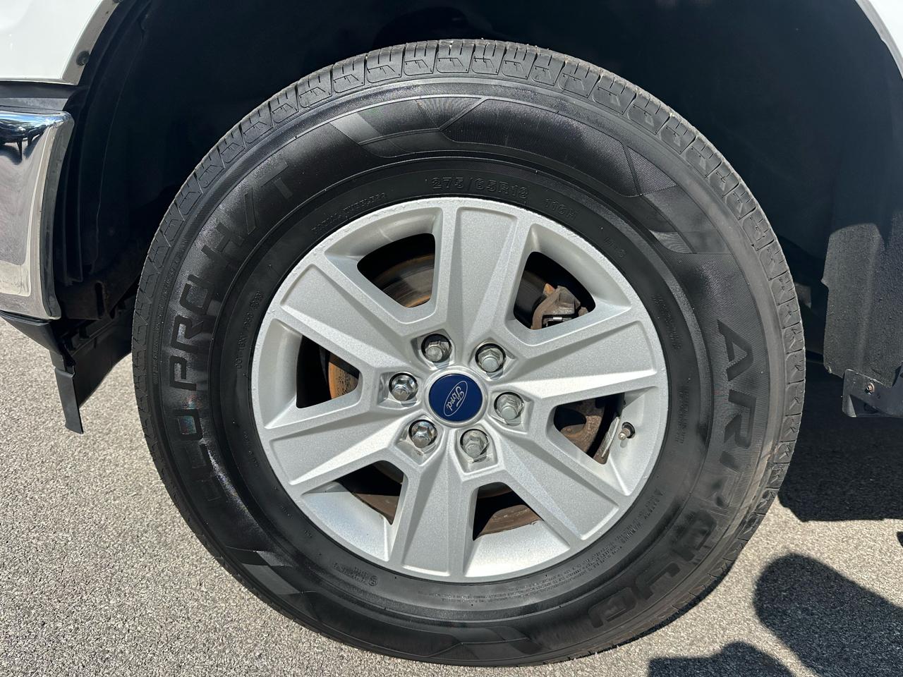 Ford F-150 XLT SuperCrew 4WD 2018