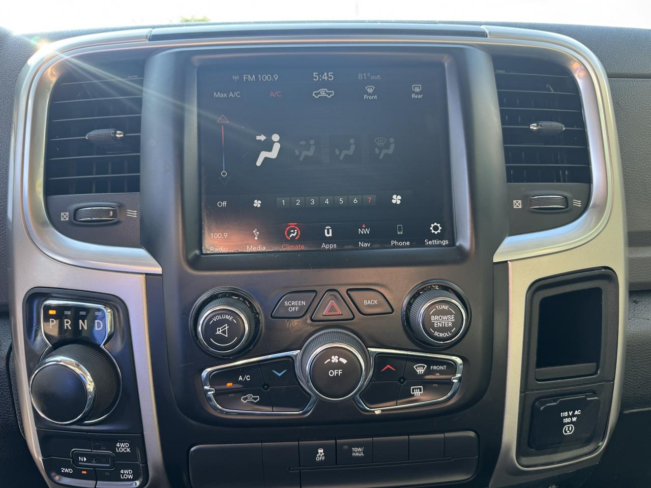 RAM 1500 Classic  2019