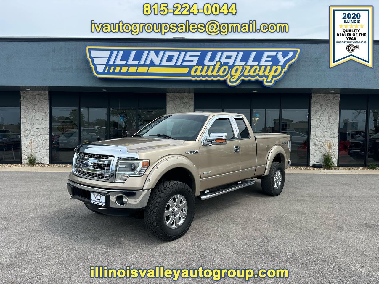 2014 Ford F-150 XLT SuperCab 4WD