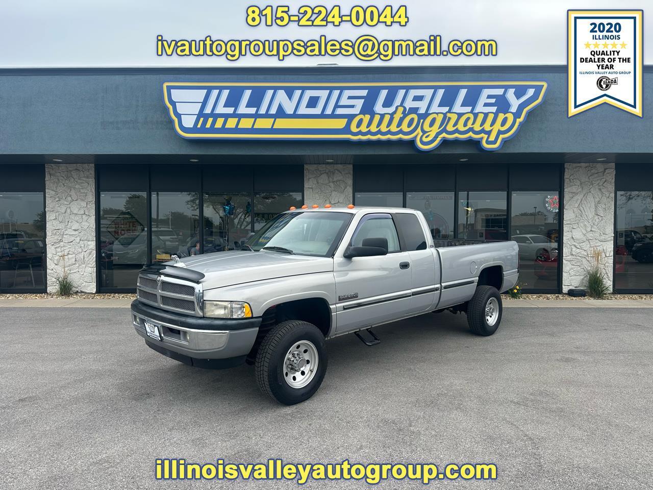 1998 Dodge Ram 2500 Laramie SLT 4WD