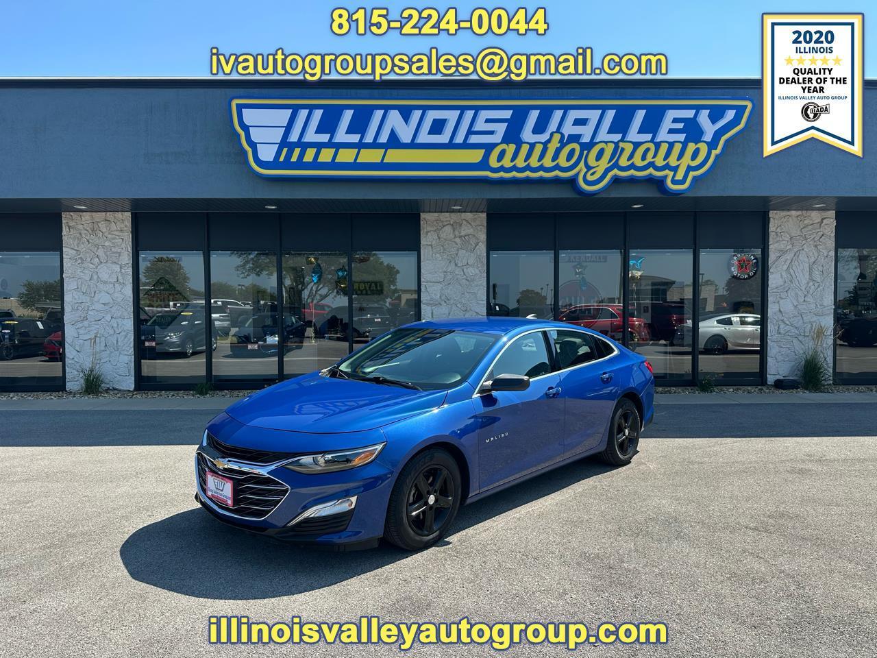 2023 Chevrolet Malibu 1FL